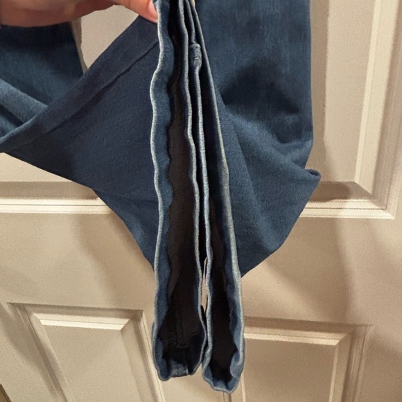 Cello Blue Flare Wide Leg Jeans - Picture 4 of 5